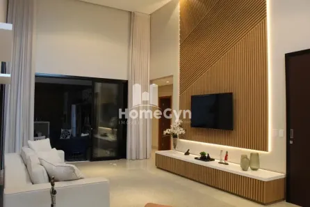 Casa com 4 Quartos para alugar, 276m² no Alphaville Flamboyant Residencial Araguaia, Goiânia
