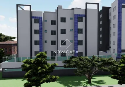 Apartamento com 3 Quartos à venda, 71m² no Santa Branca, Belo Horizonte