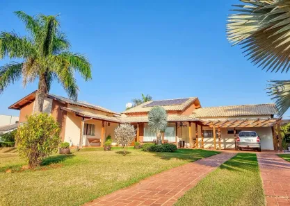 Casa de Condomínio com 5 Quartos à venda, 535m² no Recanto Santa Andréa, Cambé