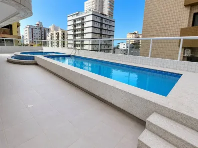 Apartamento com 2 Quartos à venda, 91m² no Aviação, Praia Grande
