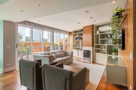 Cobertura com 3 Quartos à venda, 142m² no Mossunguê, Curitiba