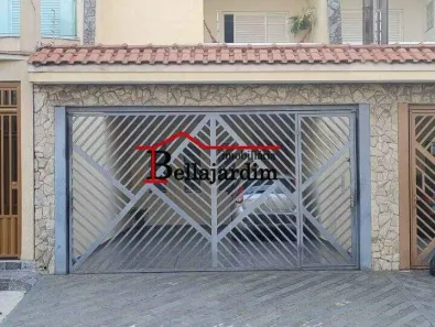 Sobrado com 3 Quartos à venda, 218m² no Bangú, Santo André