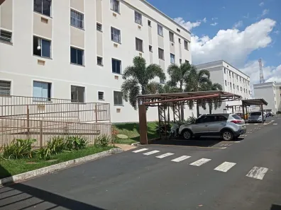 Apartamento com 2 Quartos à venda, 45m² no Residencial Palmeiras, Uberaba