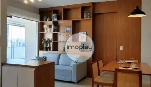 Apartamento com 2 Quartos para alugar, 65m² no Santo Amaro, São Paulo