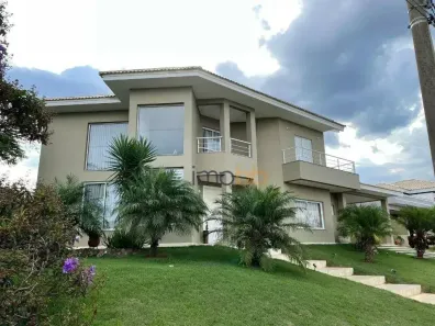 Casa de Condomínio com 4 Quartos à venda, 410m² no Jardim Colonial I, Araçoiaba da Serra