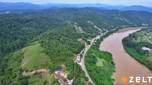 Lote/Terreno à venda, 381647m² no Vorstadt, Blumenau