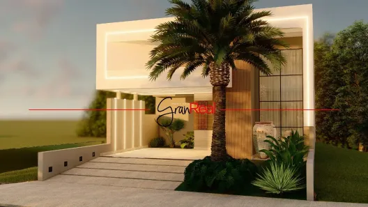 Casa de Condomínio com 3 Quartos à venda, 245m² no Residencial Evidências, Indaiatuba