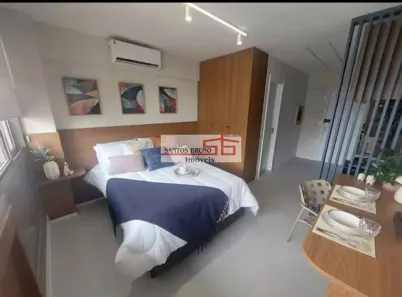 Apartamento com 1 Quarto à venda, 27m² no Moema, São Paulo