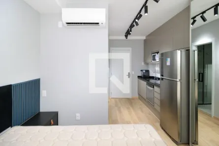 Kitnet com 1 Quarto à venda, 25m² no Moema, São Paulo