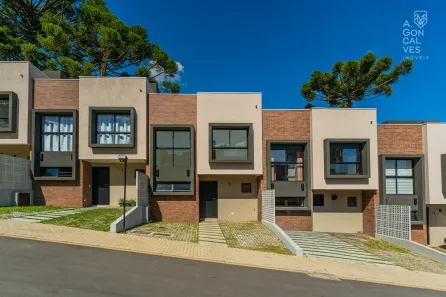 Casa de Condomínio com 3 Quartos à venda, 103m² no Santa Felicidade, Curitiba
