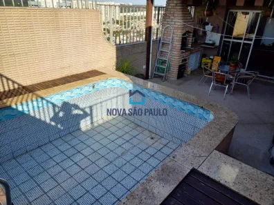 Cobertura com 3 Quartos à venda, 210m² no Vila Guarani (Z Sul), São Paulo