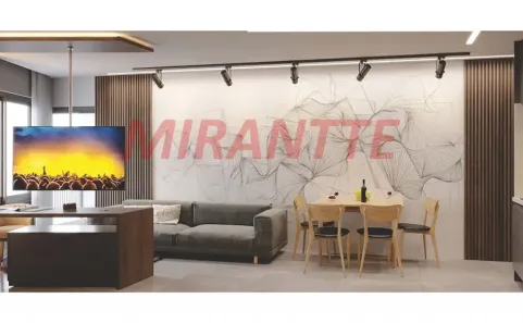 Apartamento com 1 Quarto à venda, 38m² no Santana, São Paulo