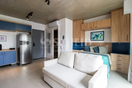 Flat com 1 Quarto à venda, 28m² no Cerqueira César, São Paulo