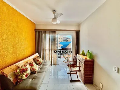 Apartamento com 2 Quartos à venda, 75m² no Loteamento João Batista Julião, Guarujá