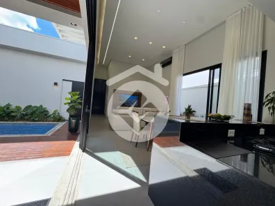 Casa de Condomínio com 3 Quartos para alugar, 208m² no Laranjeiras, Uberlândia