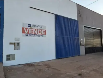 Galpão/Depósito/Armazém à venda, 120m² no Cidade Nova de Guapó l, Guapó