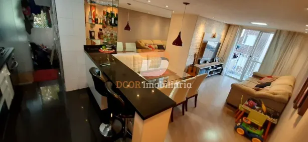 Apartamento com 3 Quartos à venda, 67m² no Centro, Diadema