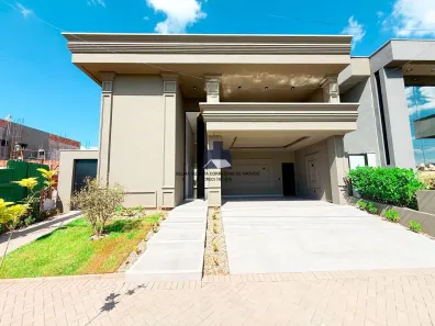 Casa de Condomínio com 3 Quartos à venda, 221m² no Quinta do Lago Residence, São José do Rio Preto