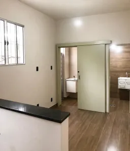 Apartamento com 2 Quartos à venda, 44m² no Centro, São Vicente