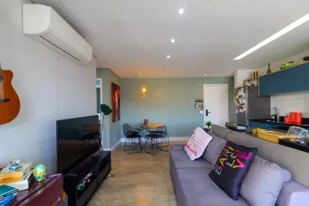 Apartamento com 2 Quartos à venda, 70m² no Chácara Santo Antônio (Zona Sul), São Paulo
