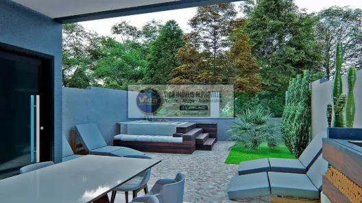 Casa de Condomínio com 3 Quartos à venda, 160m² no Chácara Jaguari (Fazendinha), Santana de Parnaíba