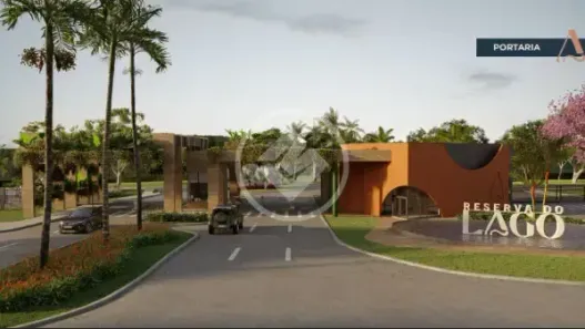 Lote/Terreno à venda, 800m² no CONDOMINIO RESERVA DO LAGO, Hidrolândia