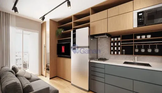 Apartamento com 1 Quarto à venda, 25m² no Campo Belo, São Paulo