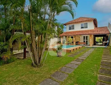 Casa de Condomínio com 4 Quartos à venda, 270m² no Barra da Tijuca, Rio de Janeiro