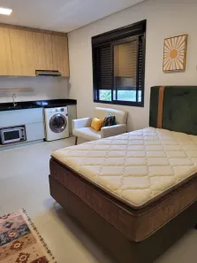 Apartamento com 1 Quarto à venda, 24m² no Campeche, Florianópolis