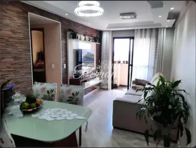 Apartamento com 2 Quartos à venda, 62m² no Vila Bertioga, São Paulo