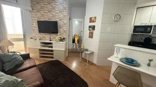 Apartamento com 1 Quarto para alugar, 35m² no Jardim Paulista, São Paulo