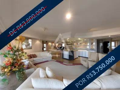 Apartamento com 4 Quartos à venda, 470m² no Cambuí, Campinas
