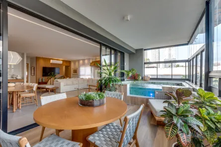 Apartamento com 3 Quartos à venda, 139m² no Setor Marista, Goiânia