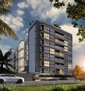 Flat com 1 Quarto à venda, 35m² no Intermares, Cabedelo