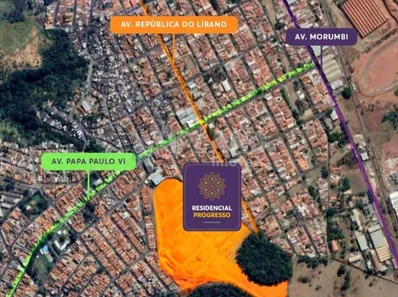Lote/Terreno à venda, 210m² no Vila Conceição, São Carlos