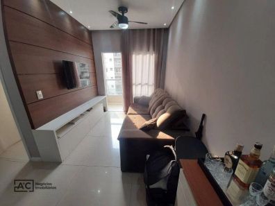 Apartamento com 2 Quartos à venda, 58m² no Vila São Pedro, Hortolândia