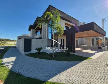Casa de Condomínio com 3 Quartos à venda, 271m² no Loteamento Floresta, São José dos Campos