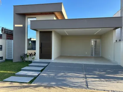 Casa de Condomínio com 3 Quartos à venda, 135m² no Cajupiranga, Parnamirim