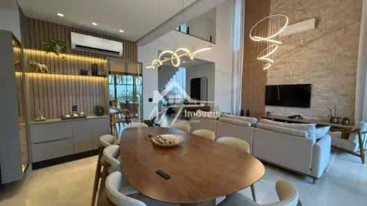 Casa de Condomínio com 3 Quartos à venda, 353m² no Residencial Portal do Lago, Sumaré