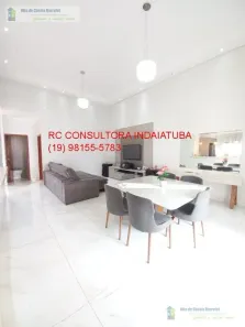 Casa de Condomínio com 3 Quartos à venda, 300m² no Jardim Residencial Maria Dulce, Indaiatuba
