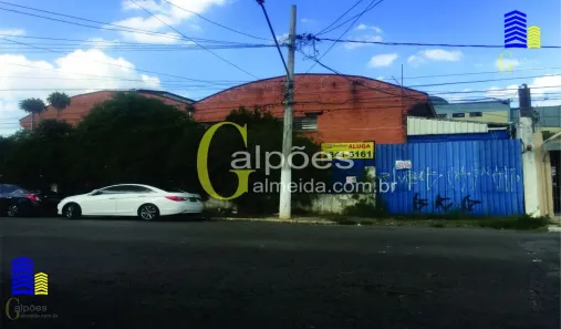 Galpão/Depósito/Armazém para alugar, 900m² no Jardim Independência, São Paulo