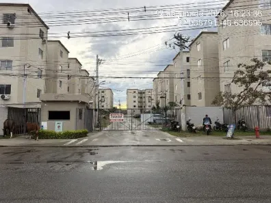 Apartamento com 2 Quartos à venda, 41m² no Santa Cruz, Rio de Janeiro