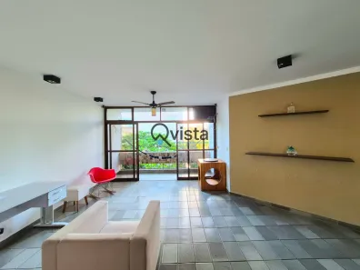 Apartamento com 3 Quartos para alugar, 96m² no Loteamento João Batista Julião, Guarujá