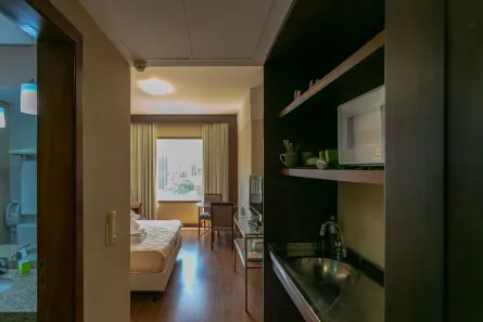 Kitnet com 1 Quarto à venda, 27m² no Cidade Jardim, Belo Horizonte