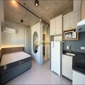 Apartamento com 1 Quarto para alugar, 21m² no Prado Velho, Curitiba