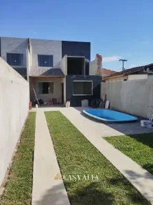 Sobrado com 3 Quartos à venda, 84m² no Balneário Shangri-lá, Pontal do Paraná