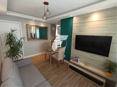 Apartamento com 2 Quartos à venda, 45m² no Pachecos, Palhoça