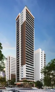 Apartamento com 1 Quarto à venda, 39m² no Meireles, Fortaleza