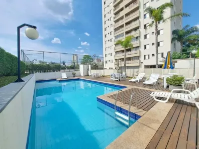 Apartamento com 3 Quartos para alugar, 93m² no Bosque da Saúde, São Paulo