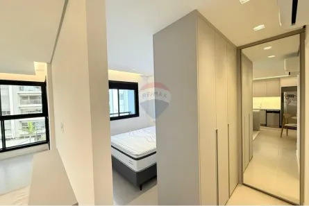 Apartamento com 1 Quarto para alugar, 50m² no Nova Campinas, Campinas